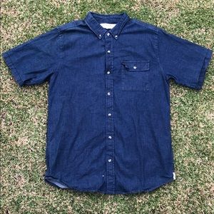 Ezekiel Button Up Shortsleeve Shirt